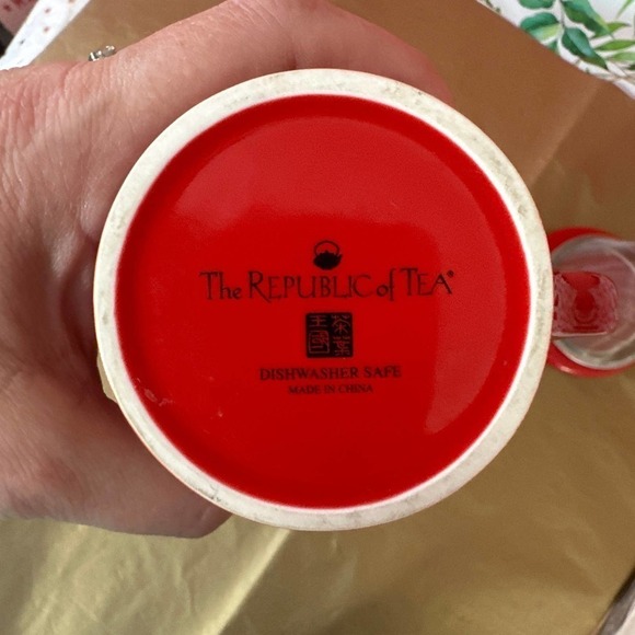 THE Republic of tea cup - Picture 5 of 5